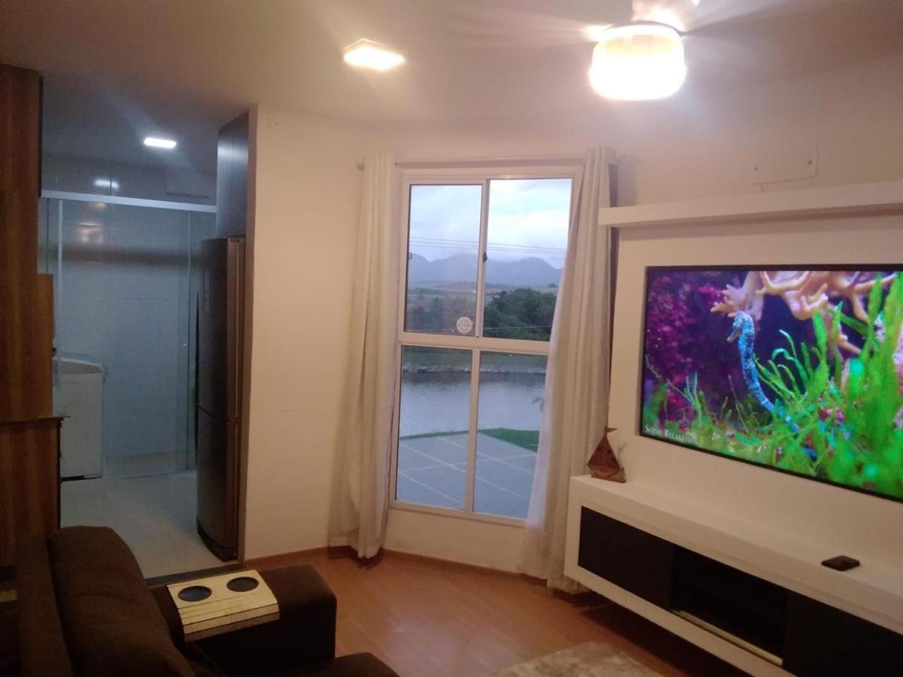 Conforto Praia Shopping E Lazer ريو داس أوستراس المظهر الخارجي الصورة